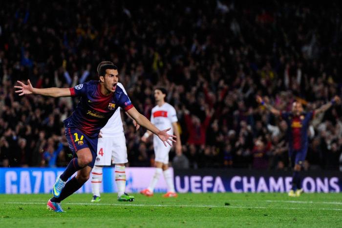 Barcelona-PSG (1-1): Messi asusta; Pedro marca (FOTOS)