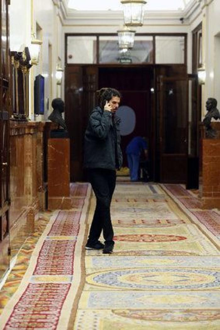 Batet le retira el escaño a Alberto Rodríguez y Unidas Podemos se querellará contra ella