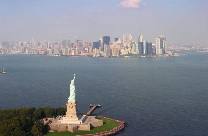 Antes y después del cambio climático: así serían las ciudades si sube el nivel del mar (FOTOS)
