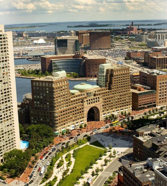 Antes y después del cambio climático: así serían las ciudades si sube el nivel del mar (FOTOS)