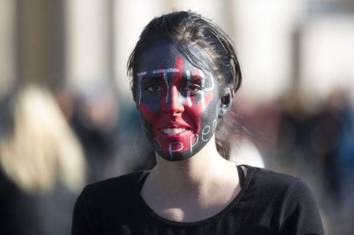 Centroeuropa se echa a la calle contra el TTIP (FOTOS)
