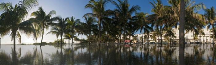 Antes y después del cambio climático: así serían las ciudades si sube el nivel del mar (FOTOS)