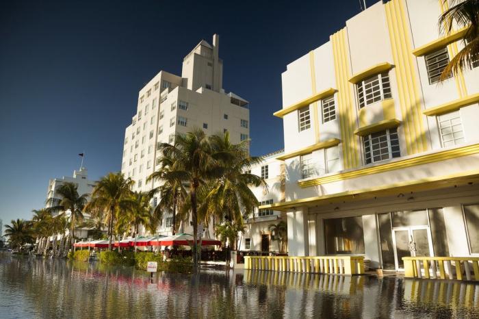 Antes y después del cambio climático: así serían las ciudades si sube el nivel del mar (FOTOS)