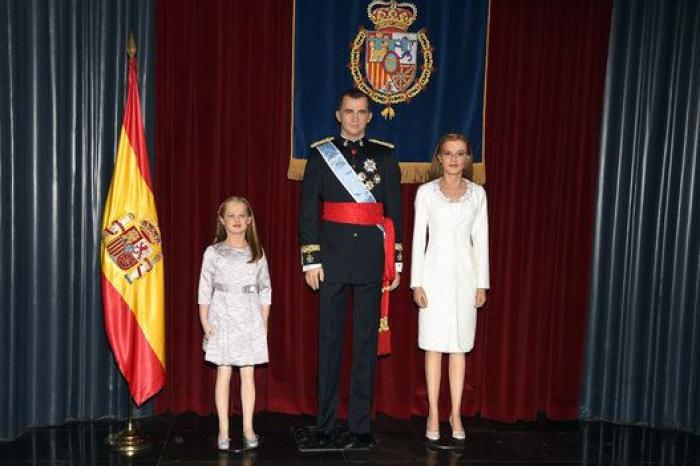 Estatua de cera de Leonor: montajes y bromas en Twitter (TUITS, FOTOS)