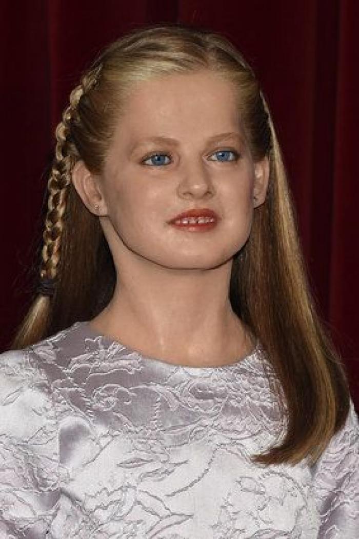 Estatua de cera de Leonor: montajes y bromas en Twitter (TUITS, FOTOS)