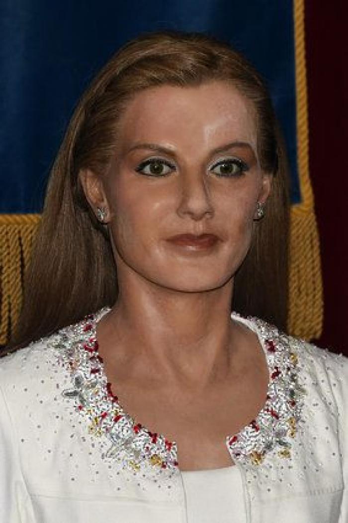 Estatua de cera de Leonor: montajes y bromas en Twitter (TUITS, FOTOS)