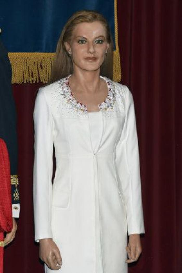 Estatua de cera de Leonor: montajes y bromas en Twitter (TUITS, FOTOS)