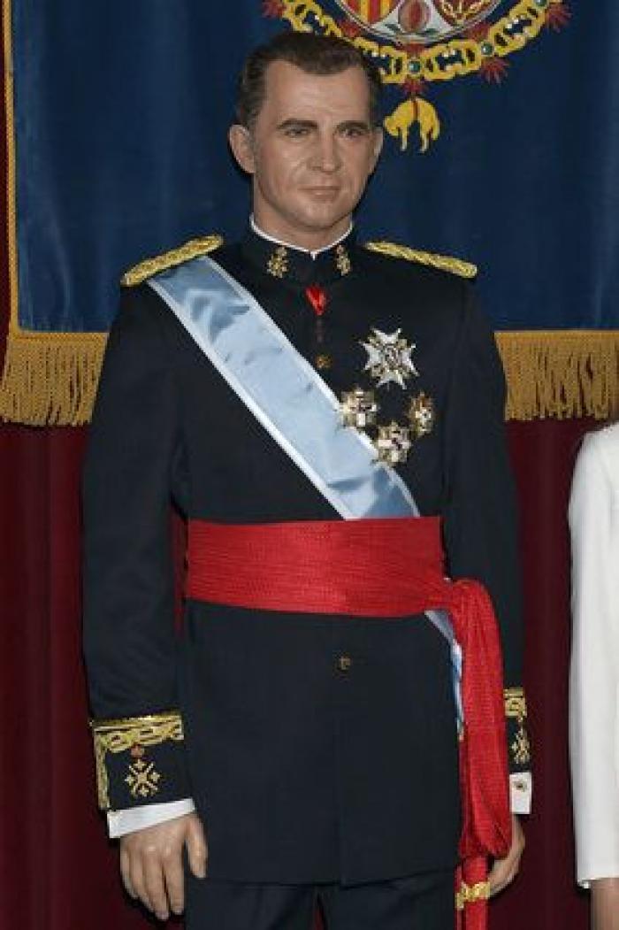 Estatua de cera de Leonor: montajes y bromas en Twitter (TUITS, FOTOS)