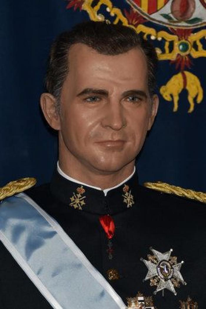 Estatua de cera de Leonor: montajes y bromas en Twitter (TUITS, FOTOS)