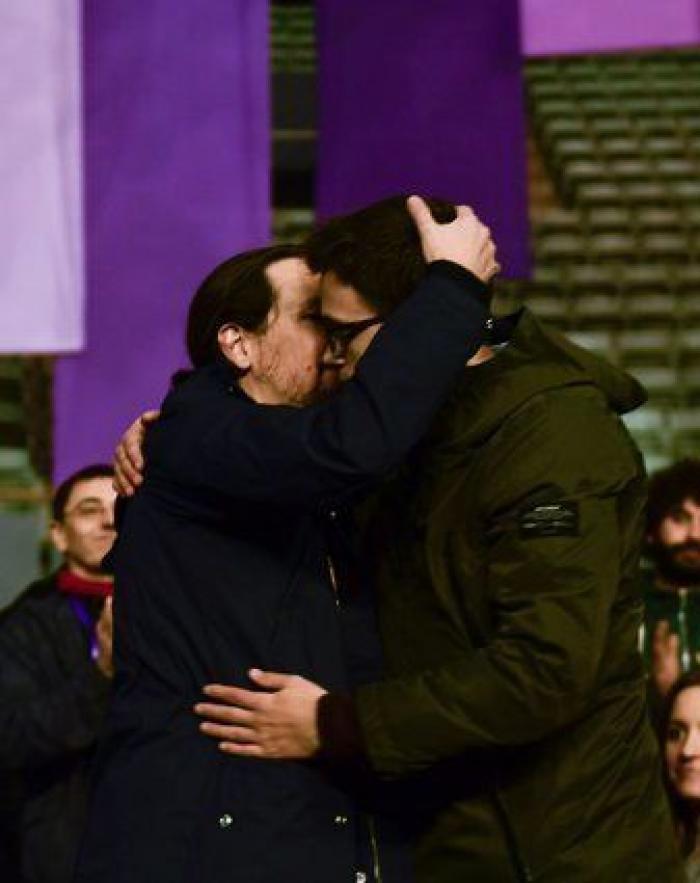 Errejón habla por primera vez de la salida de Iglesias