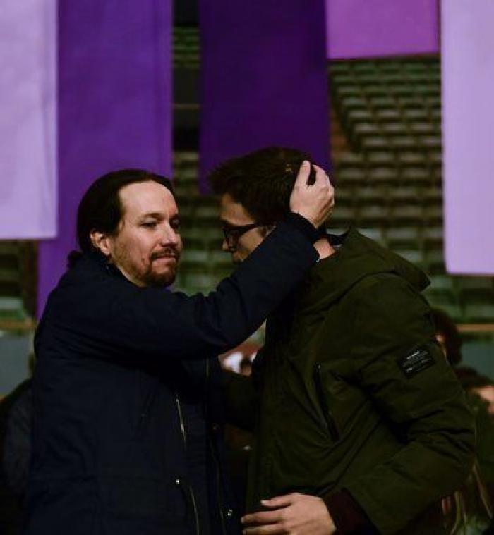 Errejón habla por primera vez de la salida de Iglesias