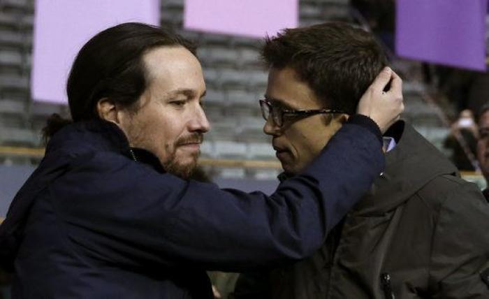 Errejón habla por primera vez de la salida de Iglesias