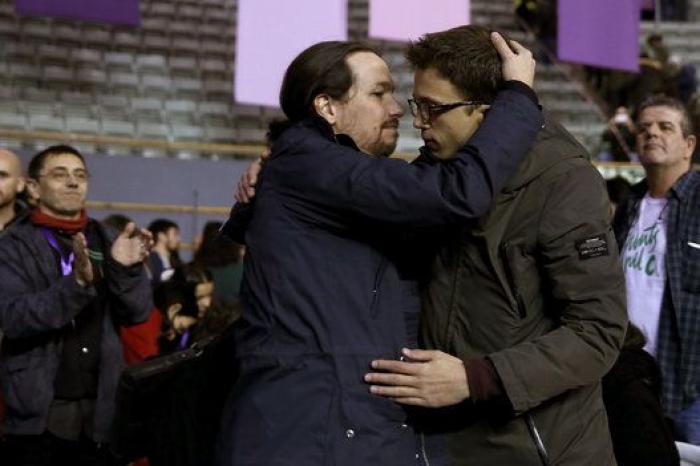 Errejón habla por primera vez de la salida de Iglesias