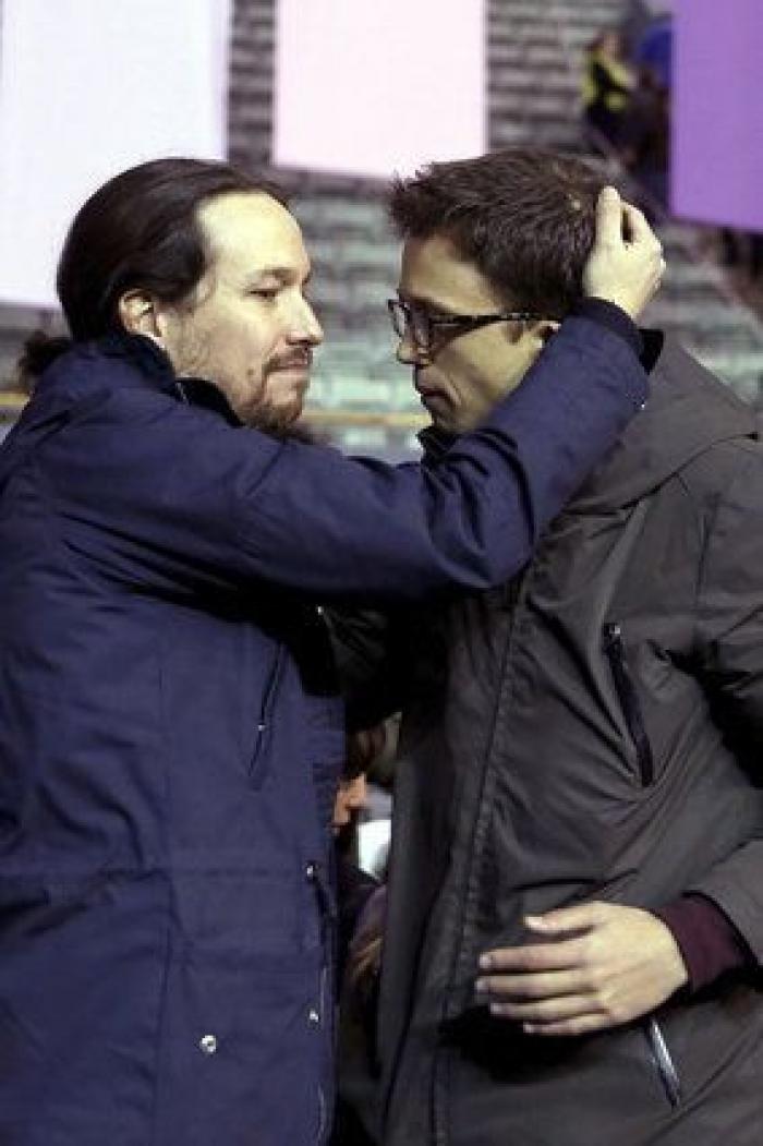 Errejón habla por primera vez de la salida de Iglesias