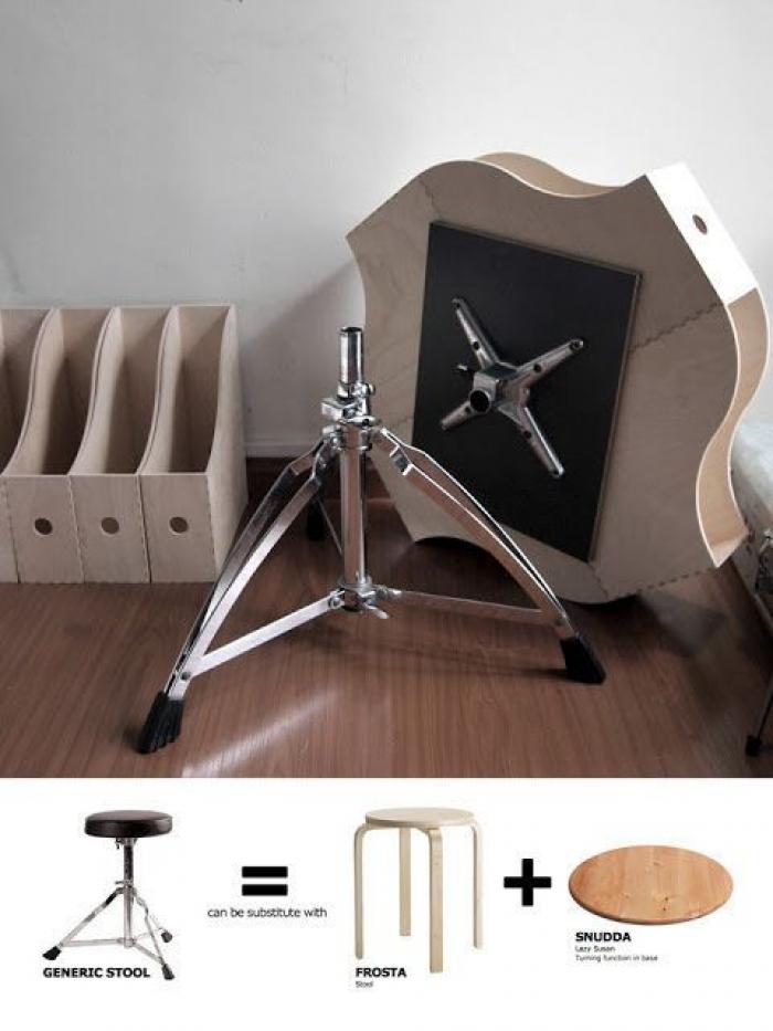 Este estante clásico de IKEA es el elemento perfecto para crear el tocador de tus sueños
