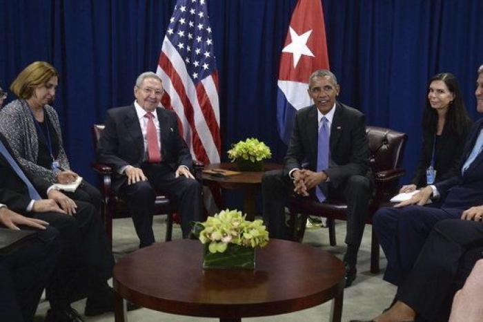 Castro pide a Obama que use su poder ejecutivo para suavizar el bloqueo