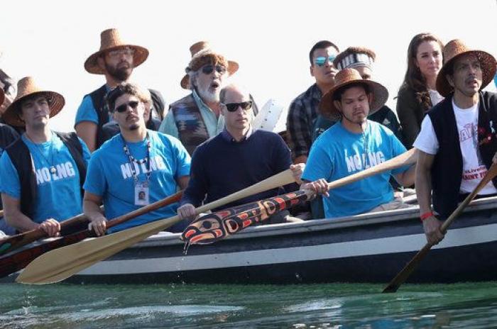 El príncipe Enrique denuncia una campaña de acoso a su novia, Meghan Markle