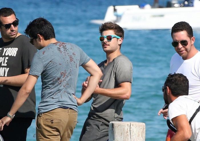 Playas con famosos: el verano de las 'celebrities' (FOTOS)