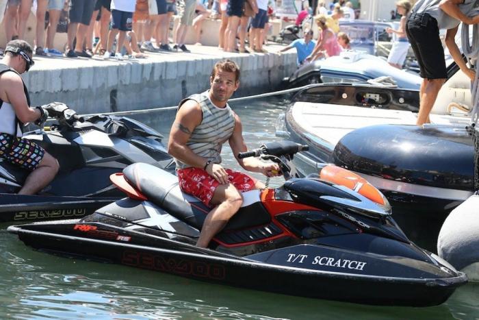 Playas con famosos: el verano de las 'celebrities' (FOTOS)