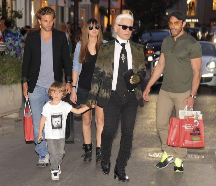 Playas con famosos: el verano de las 'celebrities' (FOTOS)