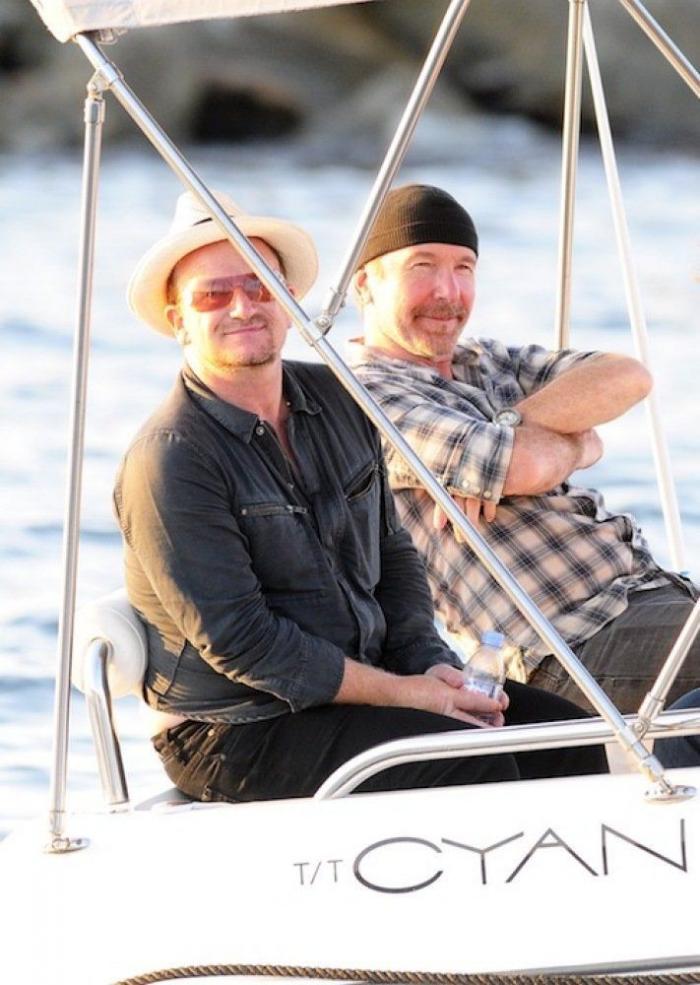 Playas con famosos: el verano de las 'celebrities' (FOTOS)