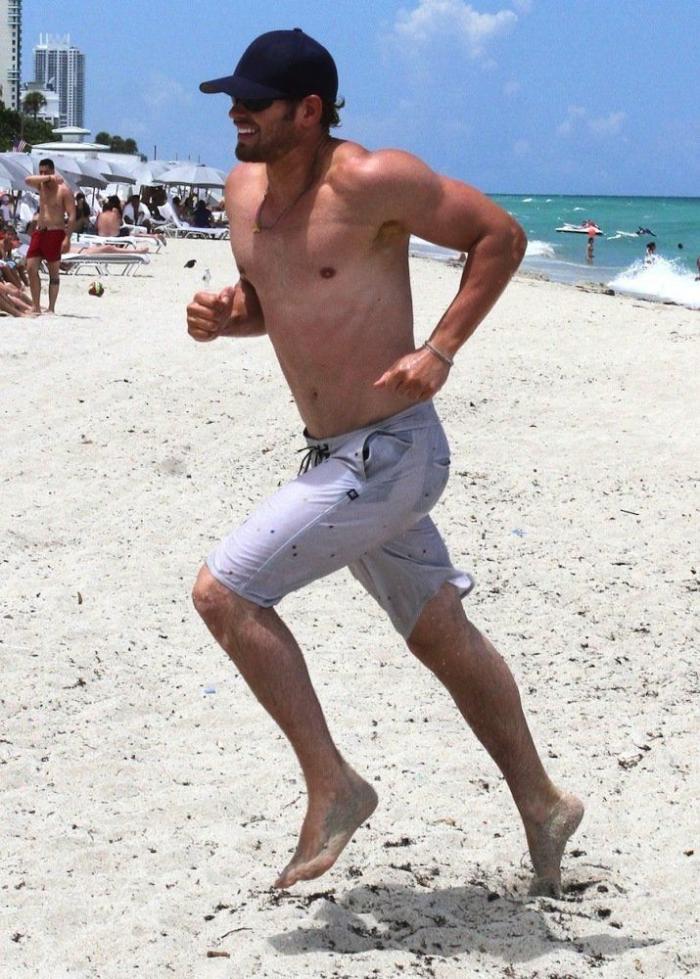 Playas con famosos: el verano de las 'celebrities' (FOTOS)