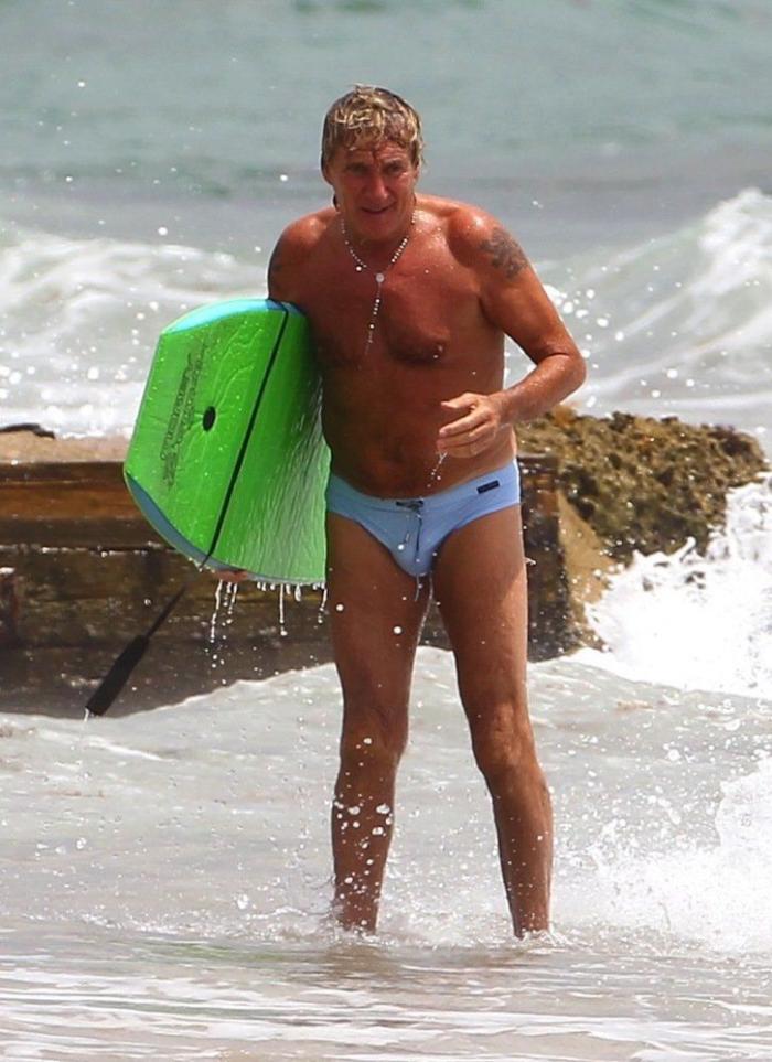 Playas con famosos: el verano de las 'celebrities' (FOTOS)