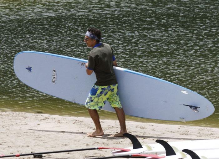 Playas con famosos: el verano de las 'celebrities' (FOTOS)