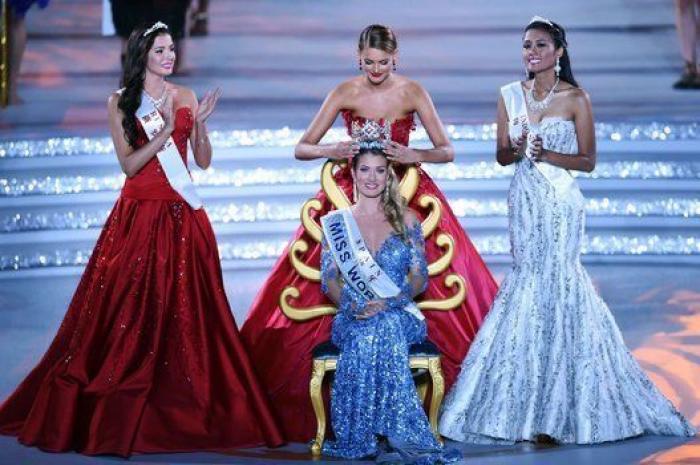 La española Mireia Lalaguna es elegida Miss Mundo 2015