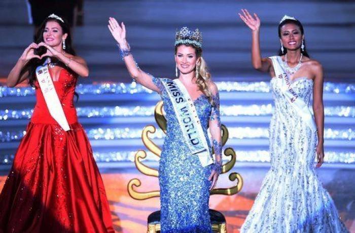 La española Mireia Lalaguna es elegida Miss Mundo 2015
