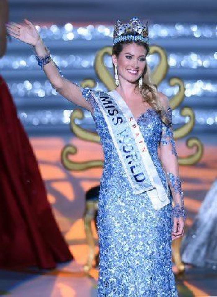 La española Mireia Lalaguna es elegida Miss Mundo 2015