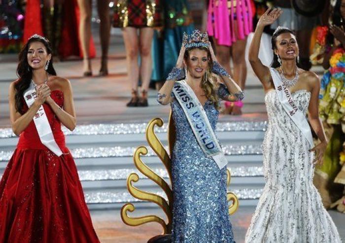 La española Mireia Lalaguna es elegida Miss Mundo 2015