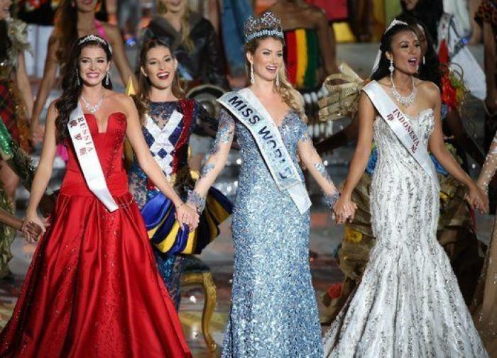 La española Mireia Lalaguna es elegida Miss Mundo 2015
