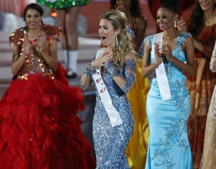 La española Mireia Lalaguna es elegida Miss Mundo 2015