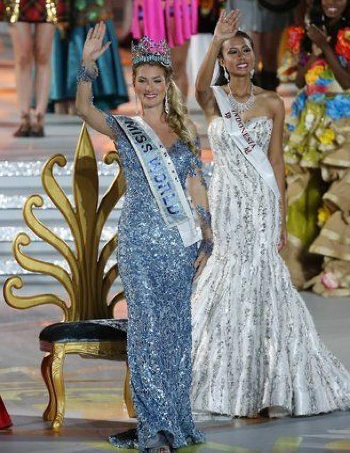 La española Mireia Lalaguna es elegida Miss Mundo 2015