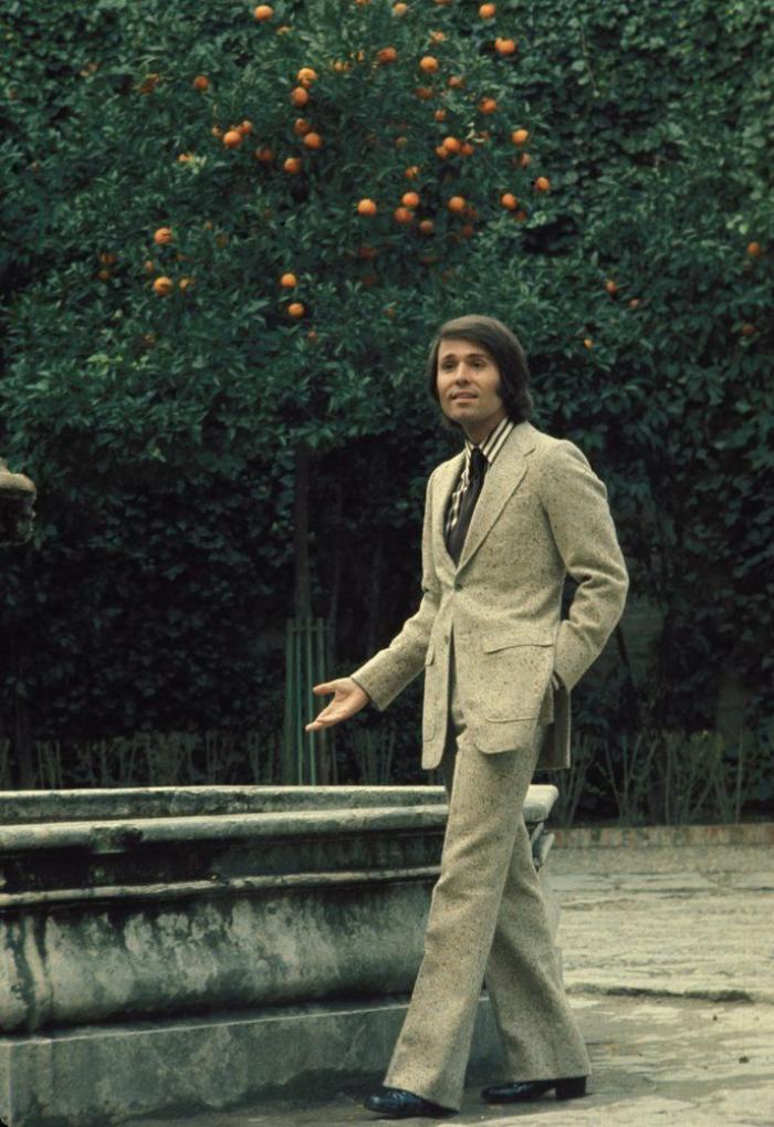 Raphael en Eurovisión: canciones y puestos