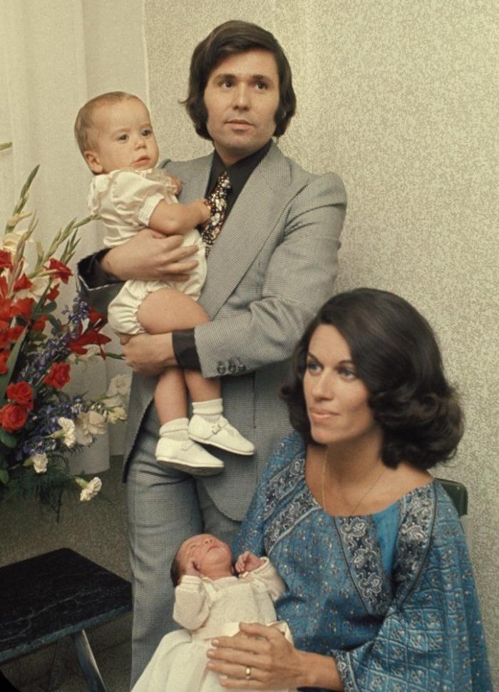 Raphael en Eurovisión: canciones y puestos