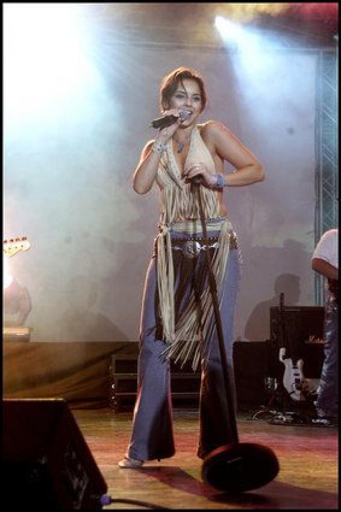 Chenoa, sobre el abrazo con Bisbal: "La gente ha empatizado con esta historia"