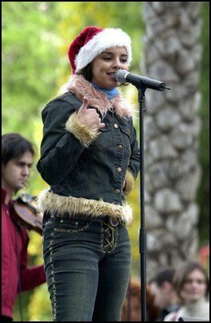 Chenoa, sobre el abrazo con Bisbal: "La gente ha empatizado con esta historia"