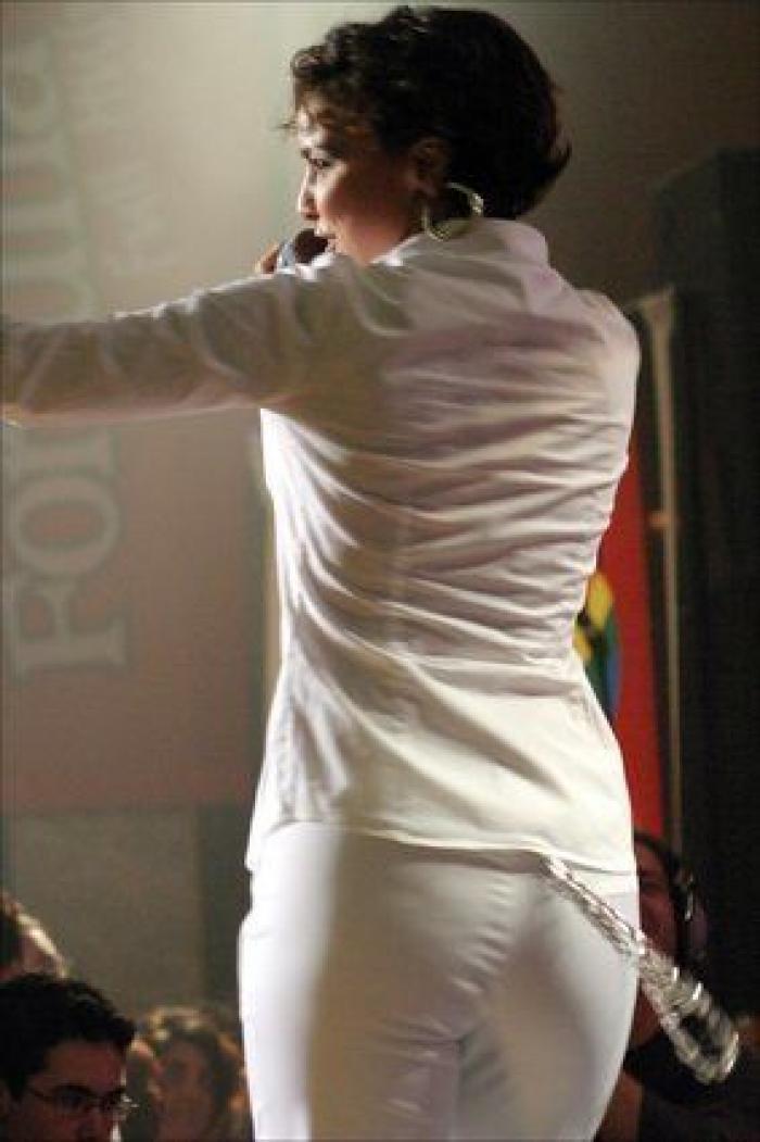 Chenoa, sobre el abrazo con Bisbal: "La gente ha empatizado con esta historia"