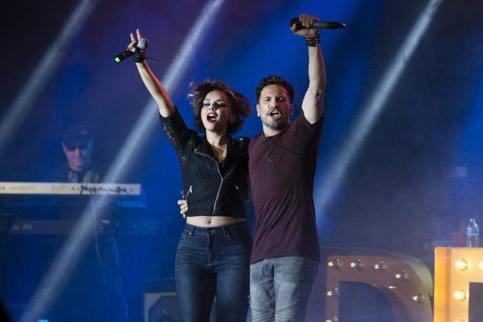 Chenoa, sobre el abrazo con Bisbal: "La gente ha empatizado con esta historia"