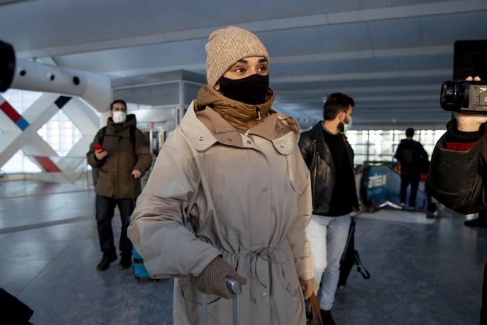 Chenoa, sobre el abrazo con Bisbal: "La gente ha empatizado con esta historia"