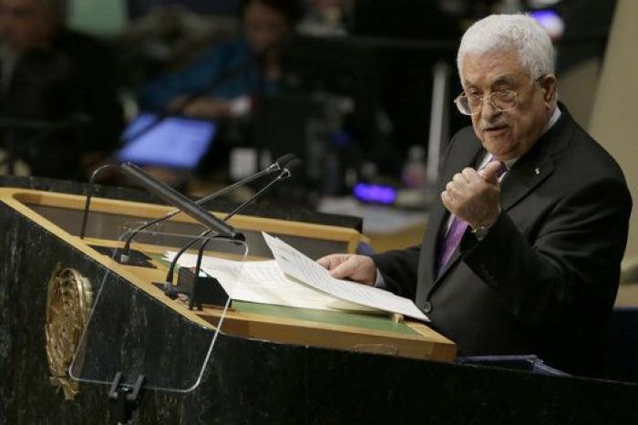Las cinco claves del puñetazo en la mesa de Abbas en la ONU