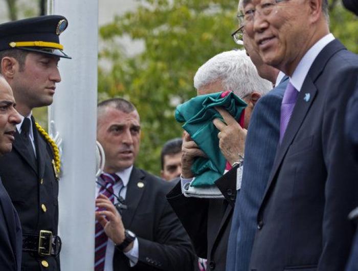 Las cinco claves del puñetazo en la mesa de Abbas en la ONU