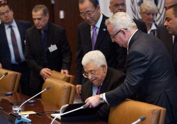 Las cinco claves del puñetazo en la mesa de Abbas en la ONU