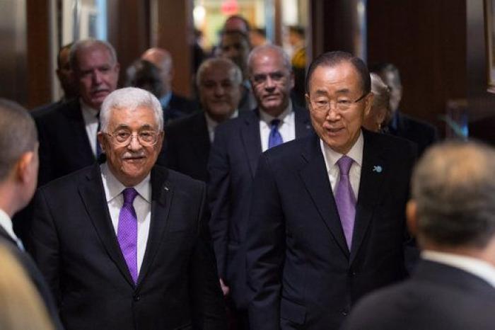 Las cinco claves del puñetazo en la mesa de Abbas en la ONU