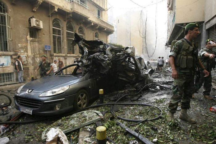 Atentado en Beirut: Al menos 8 muertos y más de 70 heridos en la explosión de un coche bomba (FOTOS, VÍDEOS)