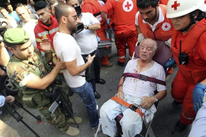 Atentado en Beirut: Al menos 8 muertos y más de 70 heridos en la explosión de un coche bomba (FOTOS, VÍDEOS)