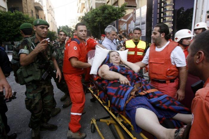 Atentado en Beirut: Al menos 8 muertos y más de 70 heridos en la explosión de un coche bomba (FOTOS, VÍDEOS)