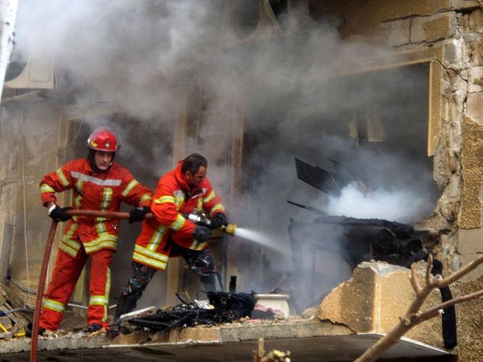 Atentado en Beirut: Al menos 8 muertos y más de 70 heridos en la explosión de un coche bomba (FOTOS, VÍDEOS)